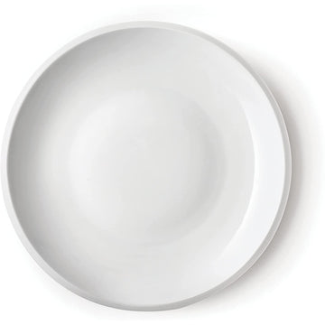 6pcs Kahla 26cm White Porcelain Basic Dinner Plate