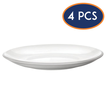 4pcs Kahla 21cm White Porcelain Basic Table Side Plate