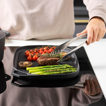 Fissler Grill Plate Cast Iron Pan