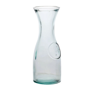 Re-Generation 800ml Ergonomic Grip Eco-Friendly Clear Glass Jug