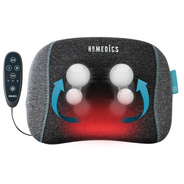 HoMedics Shiatsu Heated Massage Pillow