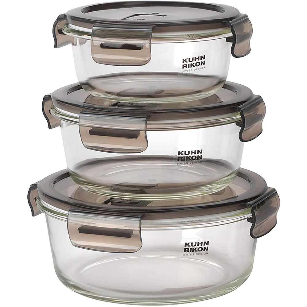 Round Food Storage Set