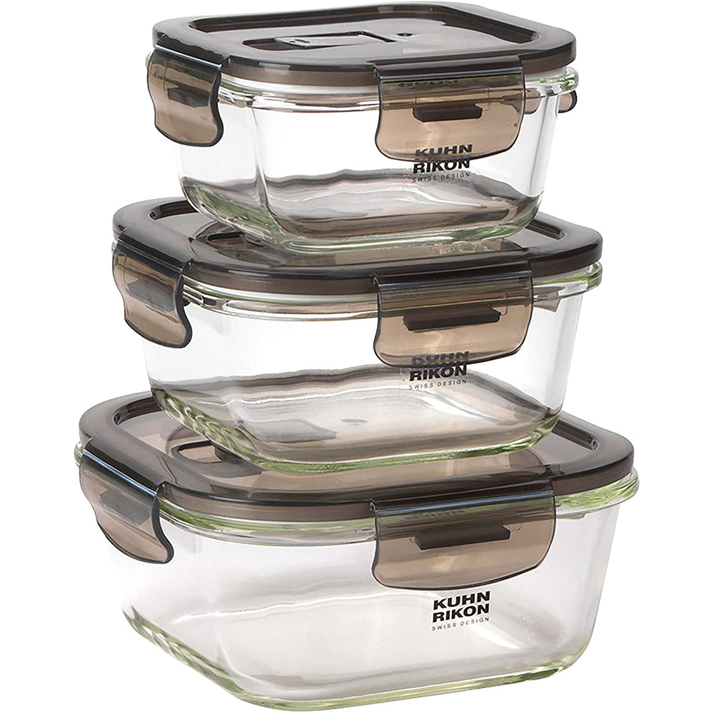 Square Food Storage Set