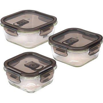 Square Food Storage Set