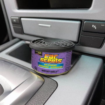 California Car Scents Monterey Vanilla Air Freshener Home