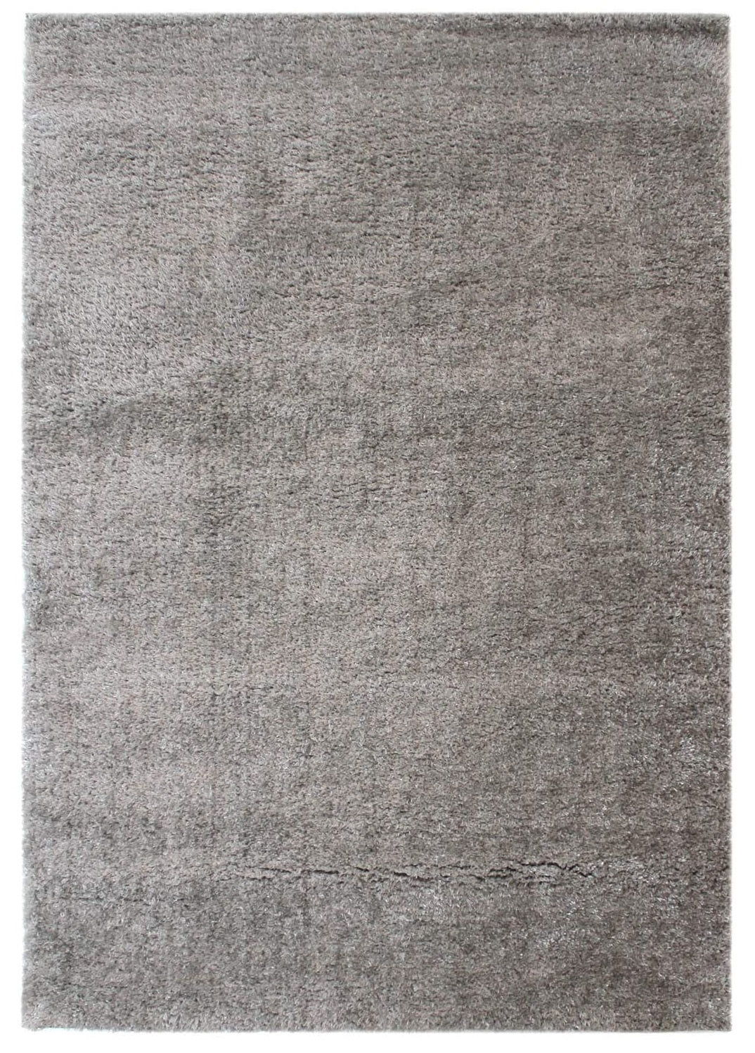 Modern Velvet Shaggy Rug Dense Pile - 47" x 67"