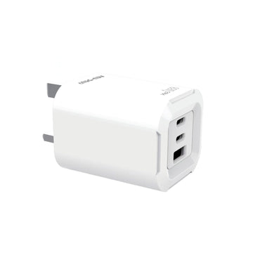 65W GaN USB Type-C 3 in 1 Multi-Port Universal Charger