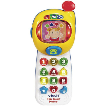 Tiny Touch Shapes Colours Sounds Learning Musical Phone Baby Toy