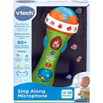 Sing Along Baby Educational Musical Amplifying Sensory Mic Toy