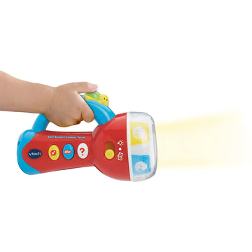 Spin and Learn Colours Imaginative Musical Baby Torch Toy