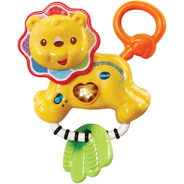 My First Lion Key Rattle Musical Teething Educational Baby Toy