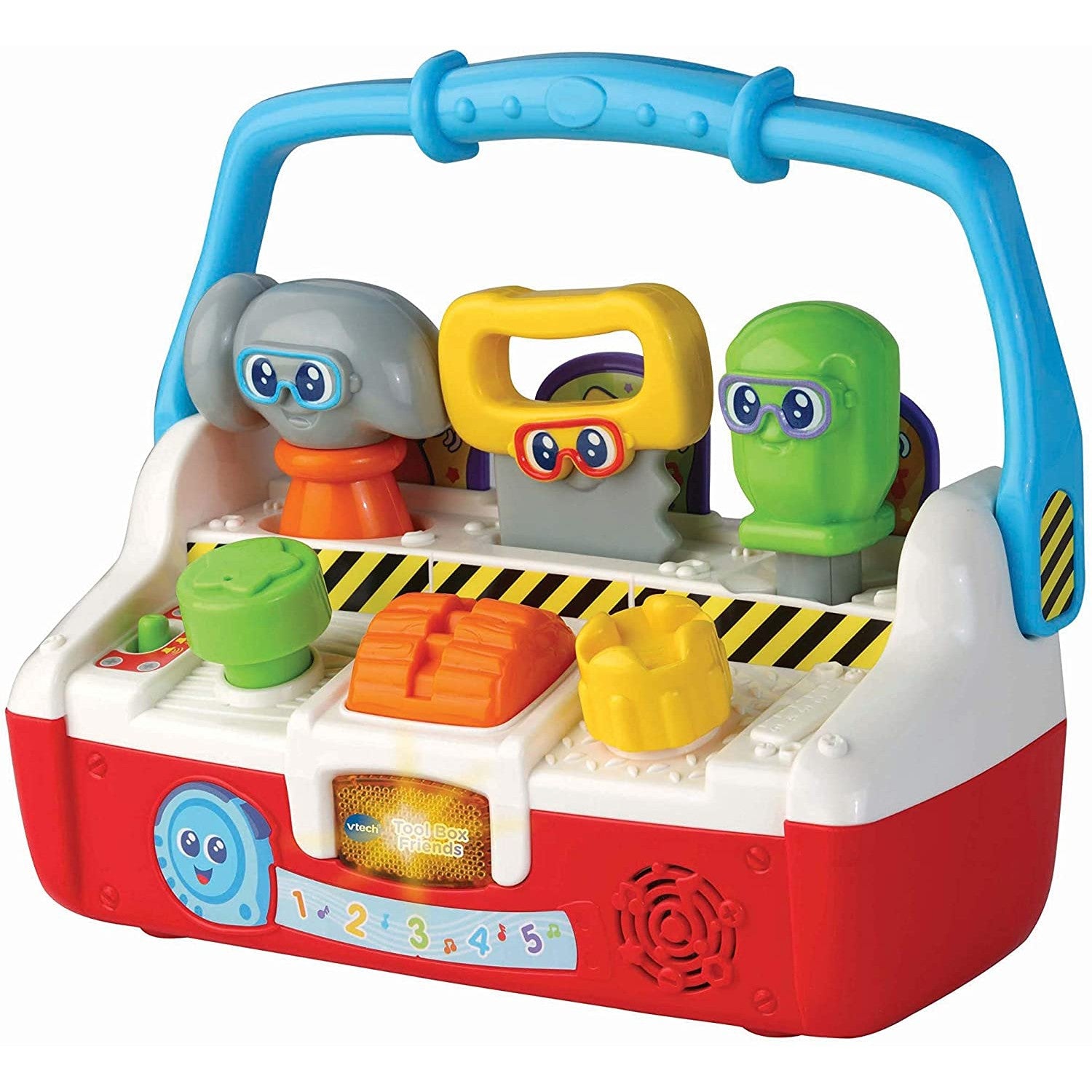 Tool Box Handyman Friends Musical Pre School Learning Baby Toy