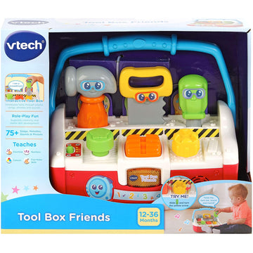 Tool Box Handyman Friends Musical Pre School Learning Baby Toy