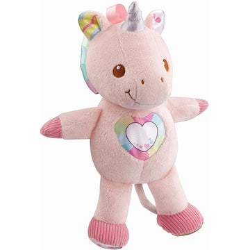 Colourful Unicorn Plush Soft Musical Learning Activity Toy