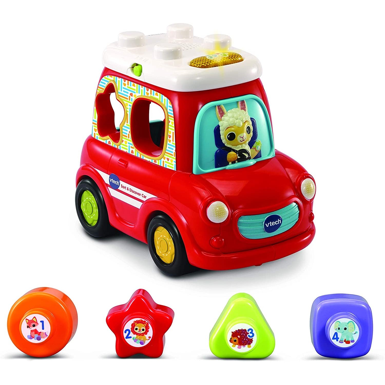 Sort & Discover Car Educational Stacking Learning Toy