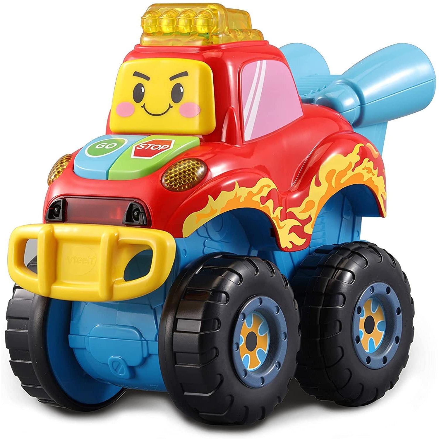 Toot-Toot Drivers Smart Monster Truck Baby Interactive Toy