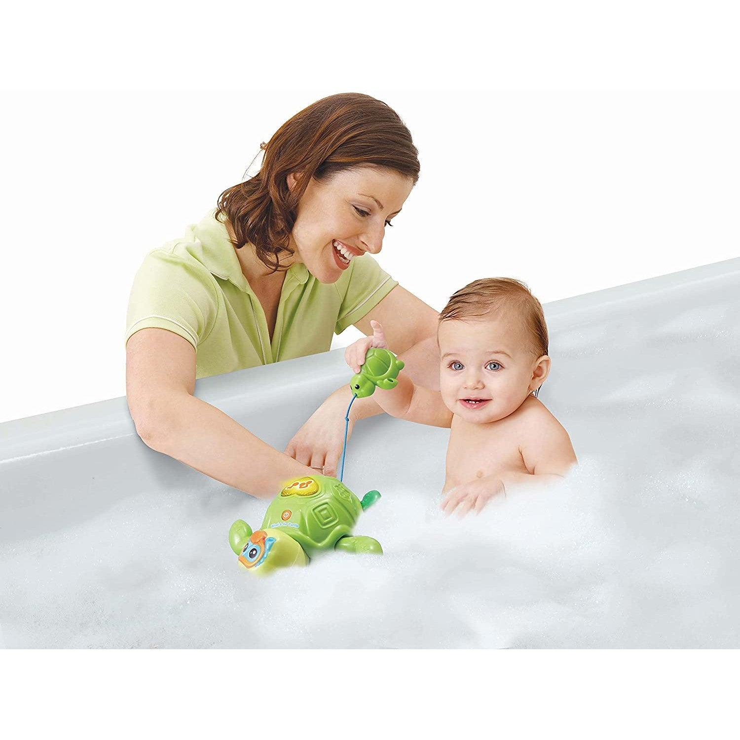 Interactive deals baby bath