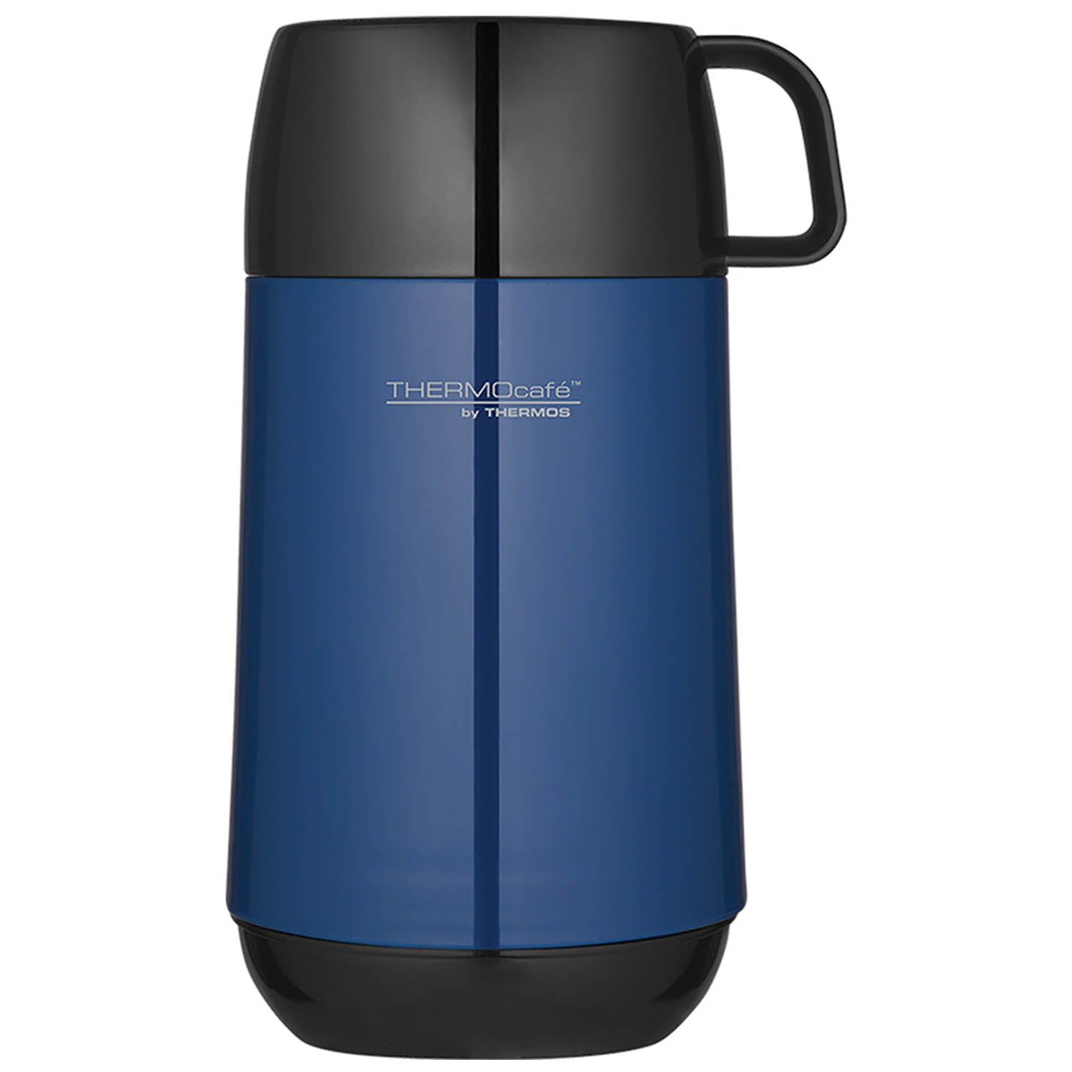 500ml Blue Thermos Food Jar Challenger Vacuum Flask