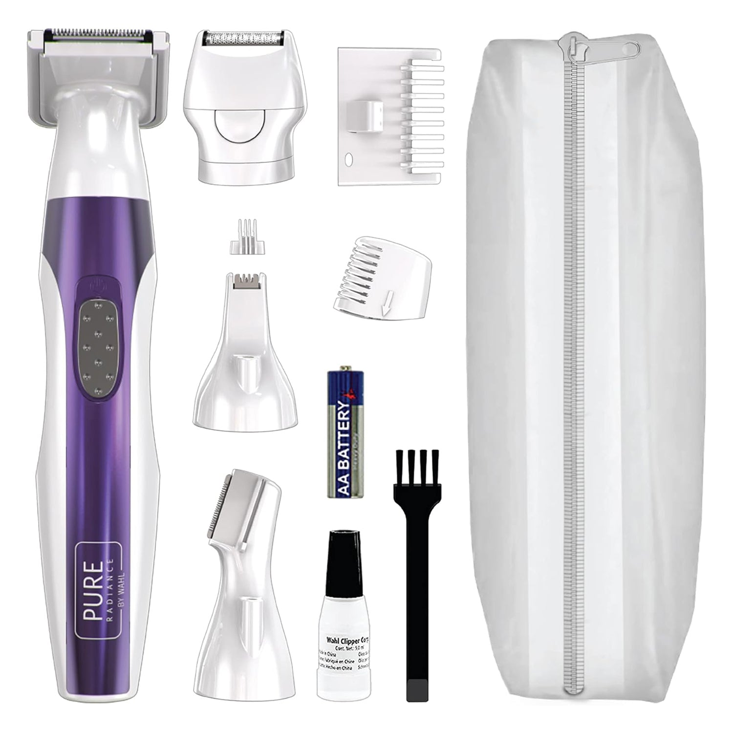 Wahl Face Pure Radiance Face & Body Hair Remover