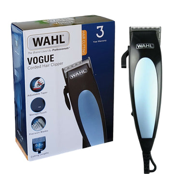 Wahl Corded Hair Clipper With 10 Guide Combs Hair Cutting Kit