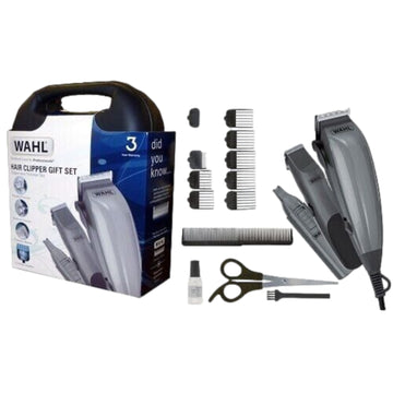 Wahl Hair Clipper and Trimming Set with Durable Storage Case