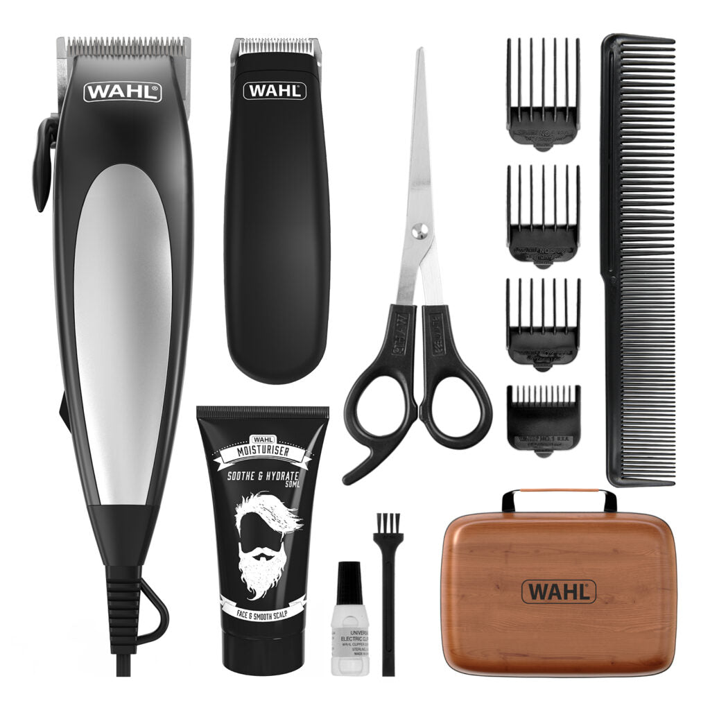 WAHL Men Hair Clipper Moisturiser Set