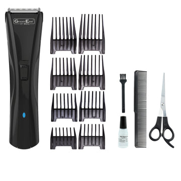 Hair Clipper Kit Moustache Groom Ease Trimmer Set
