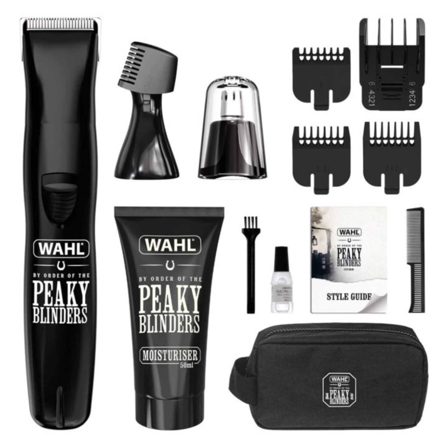 Peaky Blinders 7-in-1 Multigroomer Gift Set & Moisturiser