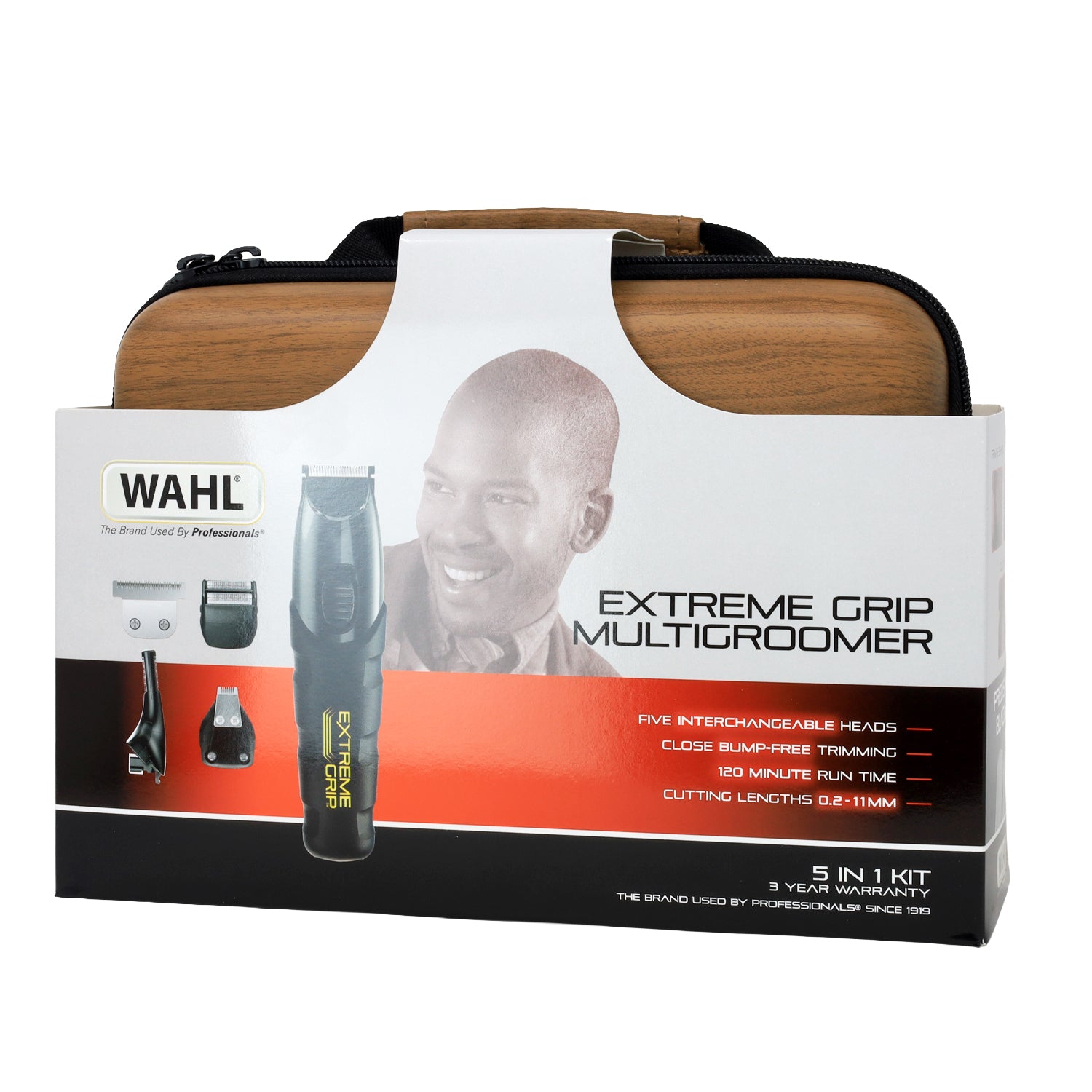 Wahl Extreme Grip 5‑in‑1 Multigroomer