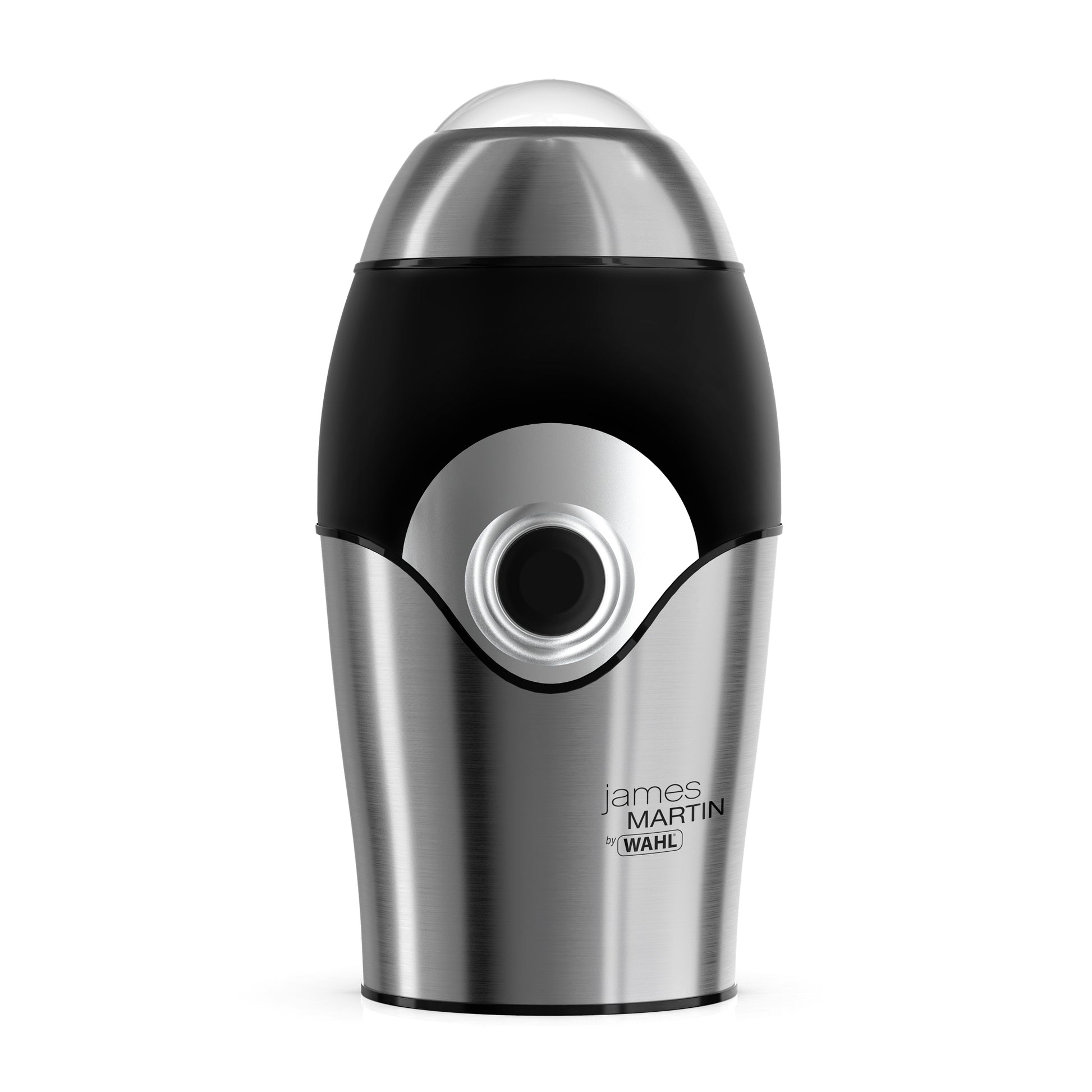 James Martin 150W Stainless Steel Bullet Shaped Mini Kitchen Grinder