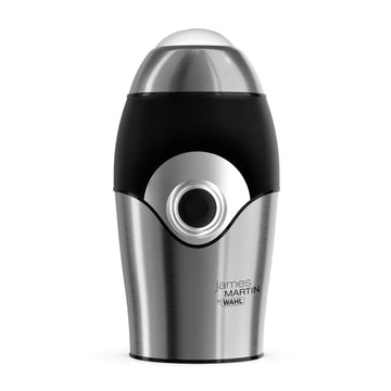 James Martin 150W Stainless Steel Bullet Shaped Mini Kitchen Grinder