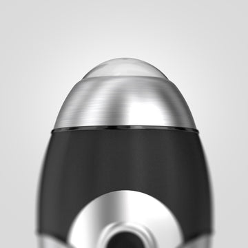 James Martin 150W Stainless Steel Bullet Shaped Mini Kitchen Grinder