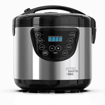 James Martin 4L Stainless Steel Family Size Multi Cooker