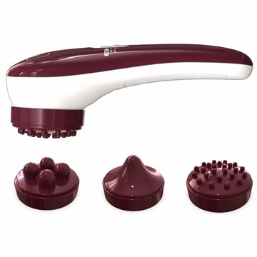 3-in-1 Compact Massager Pure Relax Battery Operated