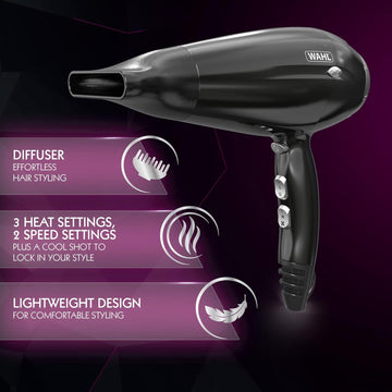 Wahl Power Shine Hair Dryer