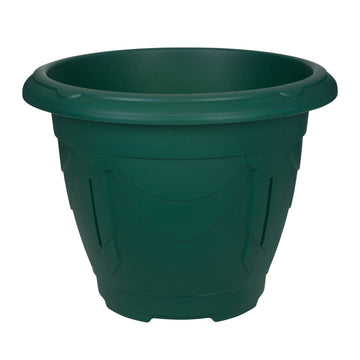 24cm Green Venetian Round Planter