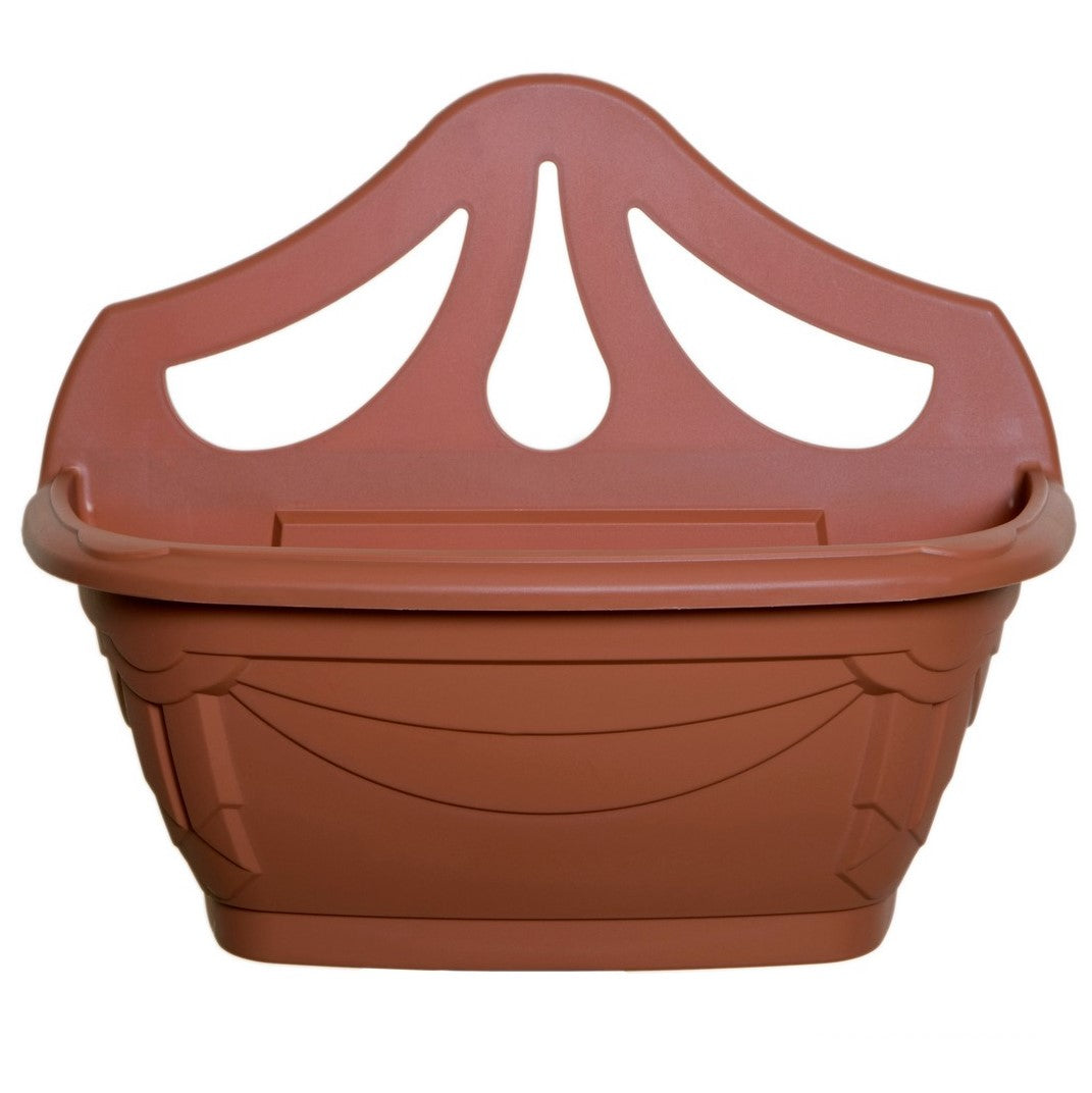 42cm Wall Hanging Planter Plastic Venetian Flower Pot