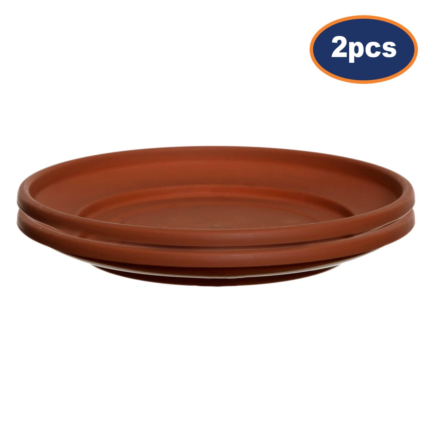 2Pcs 27cm Planter Saucer Tray