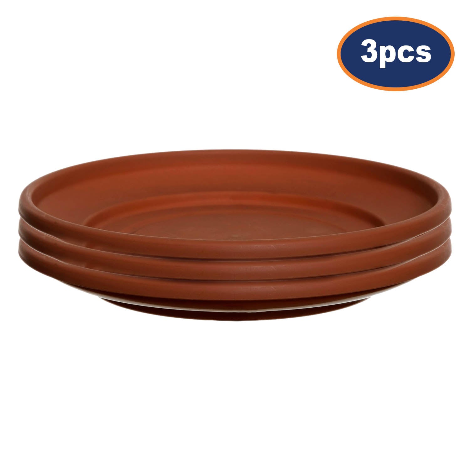 3Pcs 27cm Planter Saucer Tray