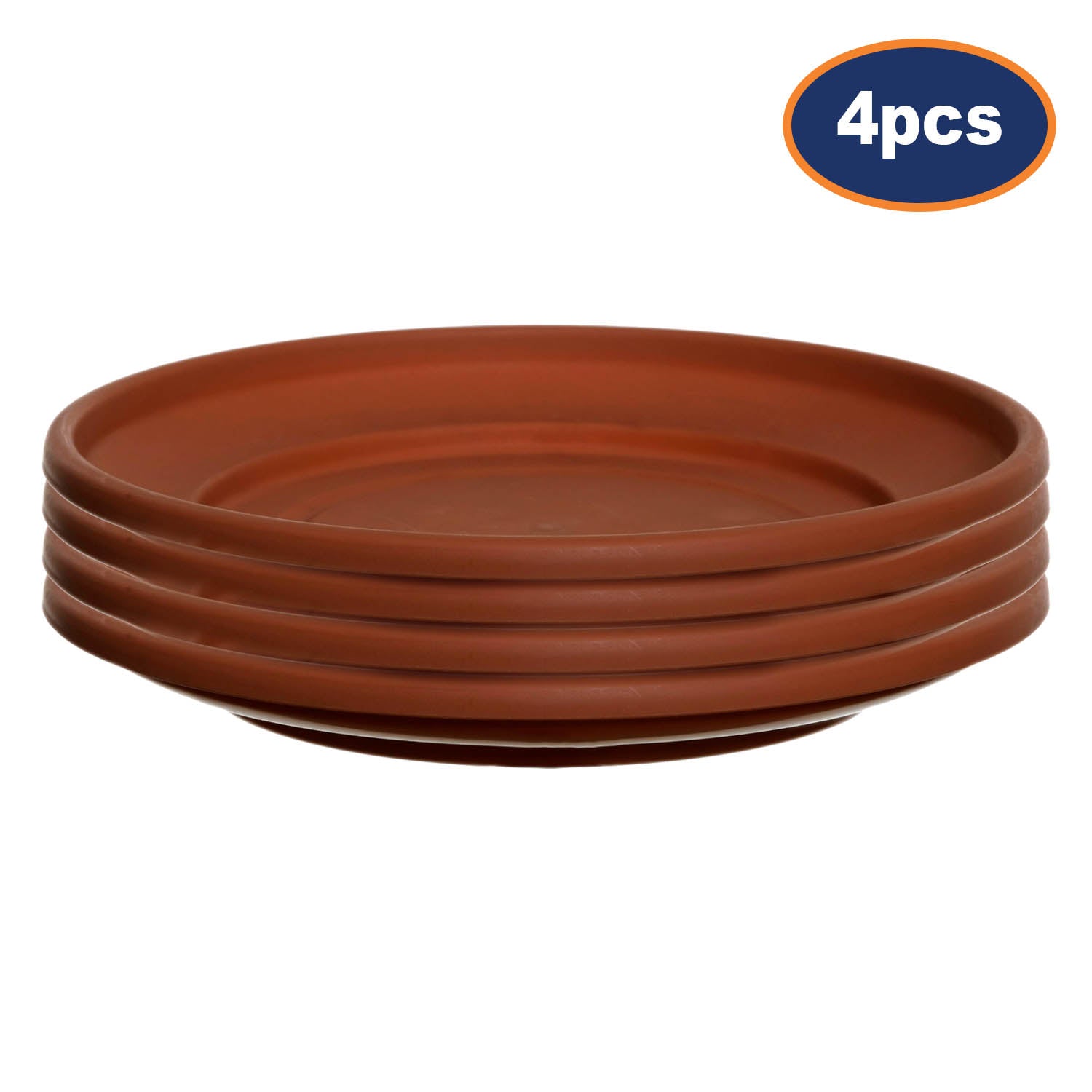 4Pcs 27cm Planter Saucer Tray