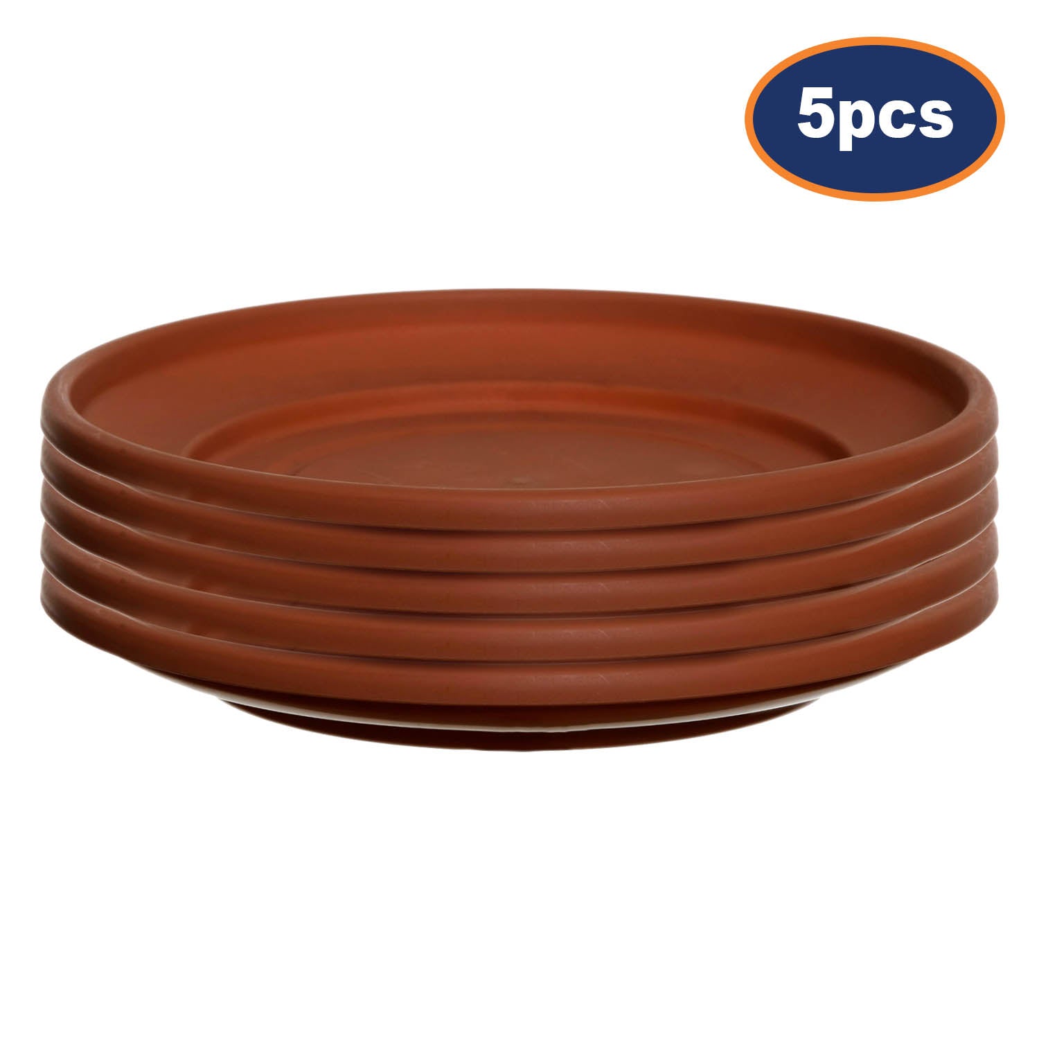 5Pcs 27cm Planter Saucer Tray