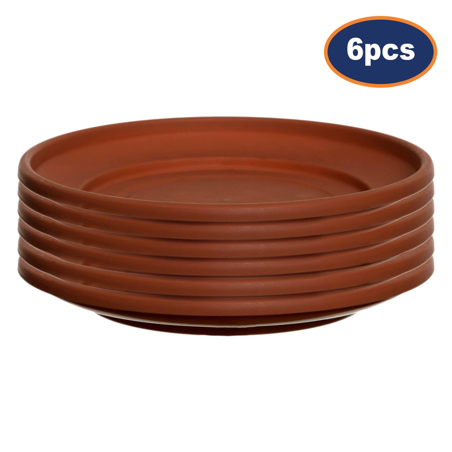 6Pcs 27cm Planter Saucer Tray