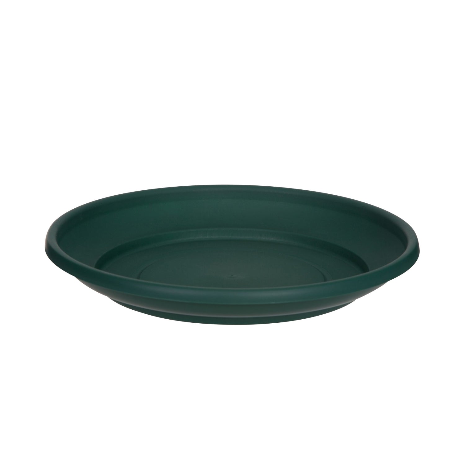20cm Venetian Saucer Green