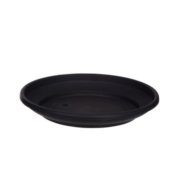 20cm Venetian Round Saucer Black