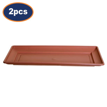 2pcs 57cm Planter Saucer Tray