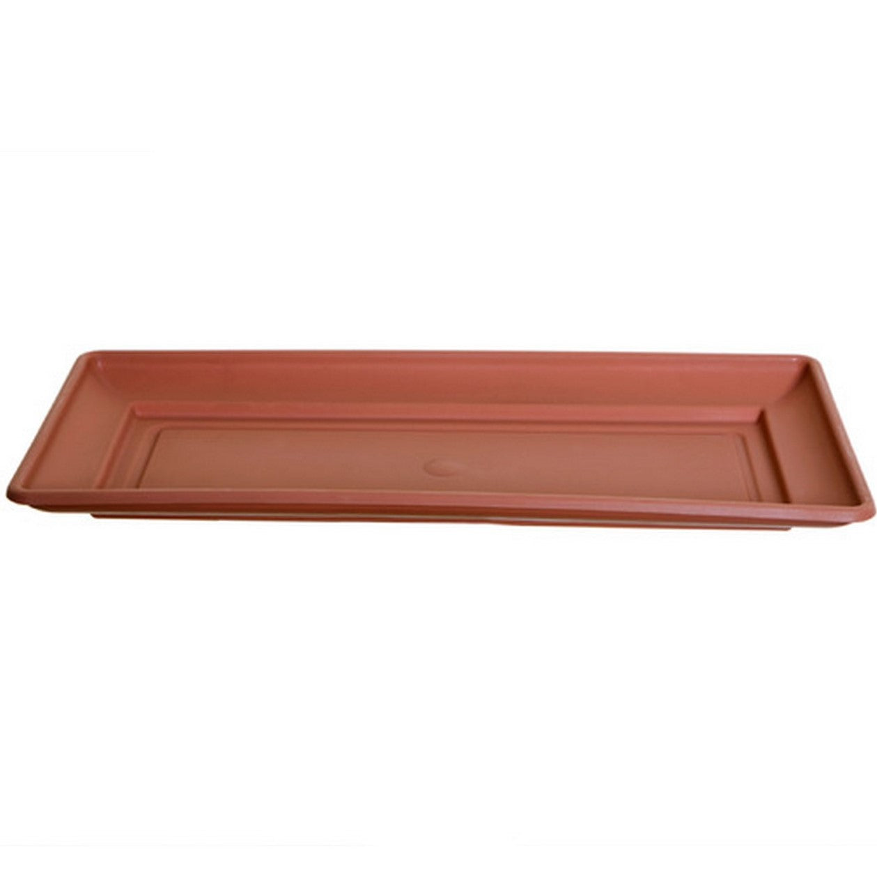 57cm Terracotta Venetian Planter Saucer Tray