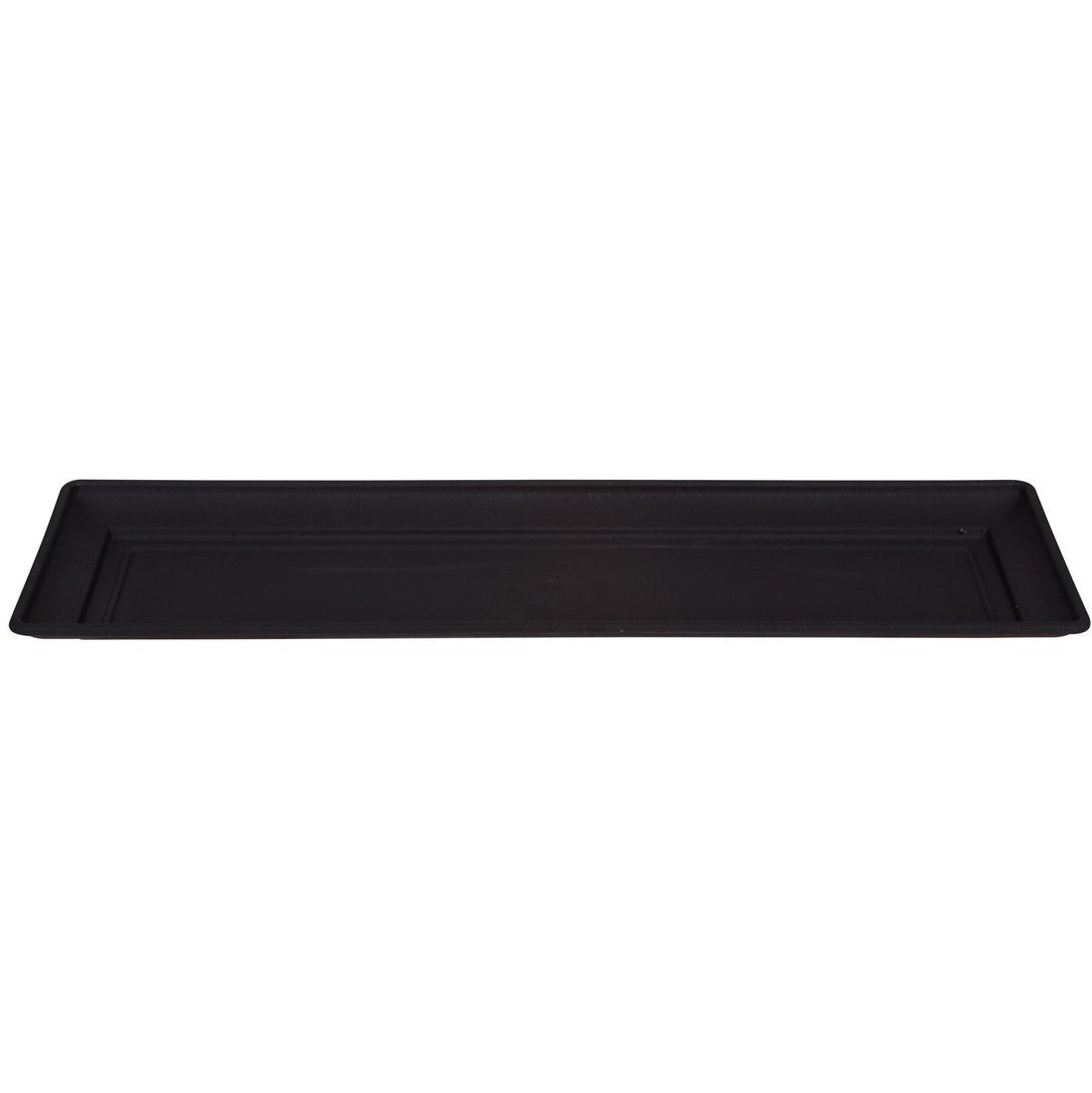 57cm Black Venetian Planter Saucer Tray