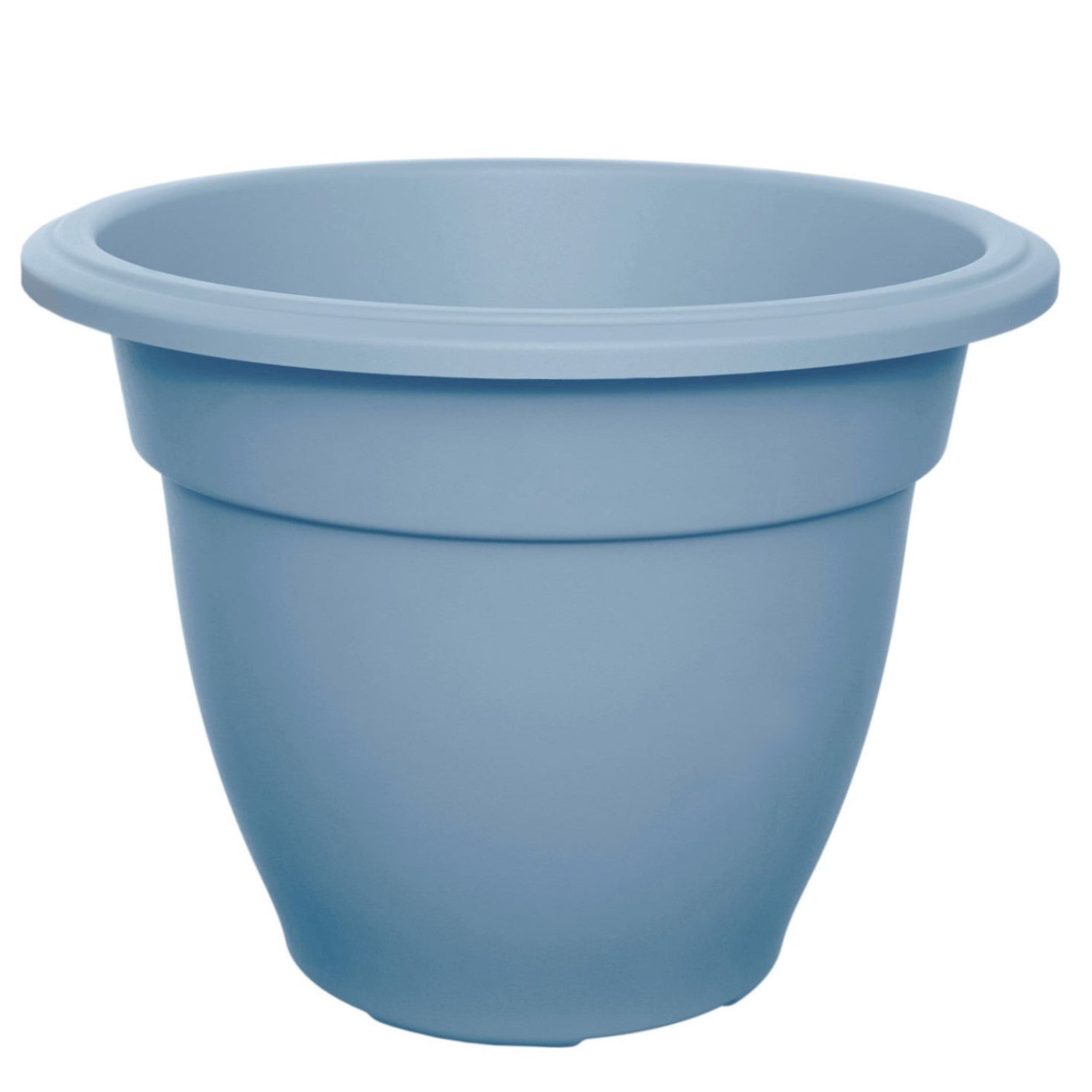 30cm Blue Round Bell Planter