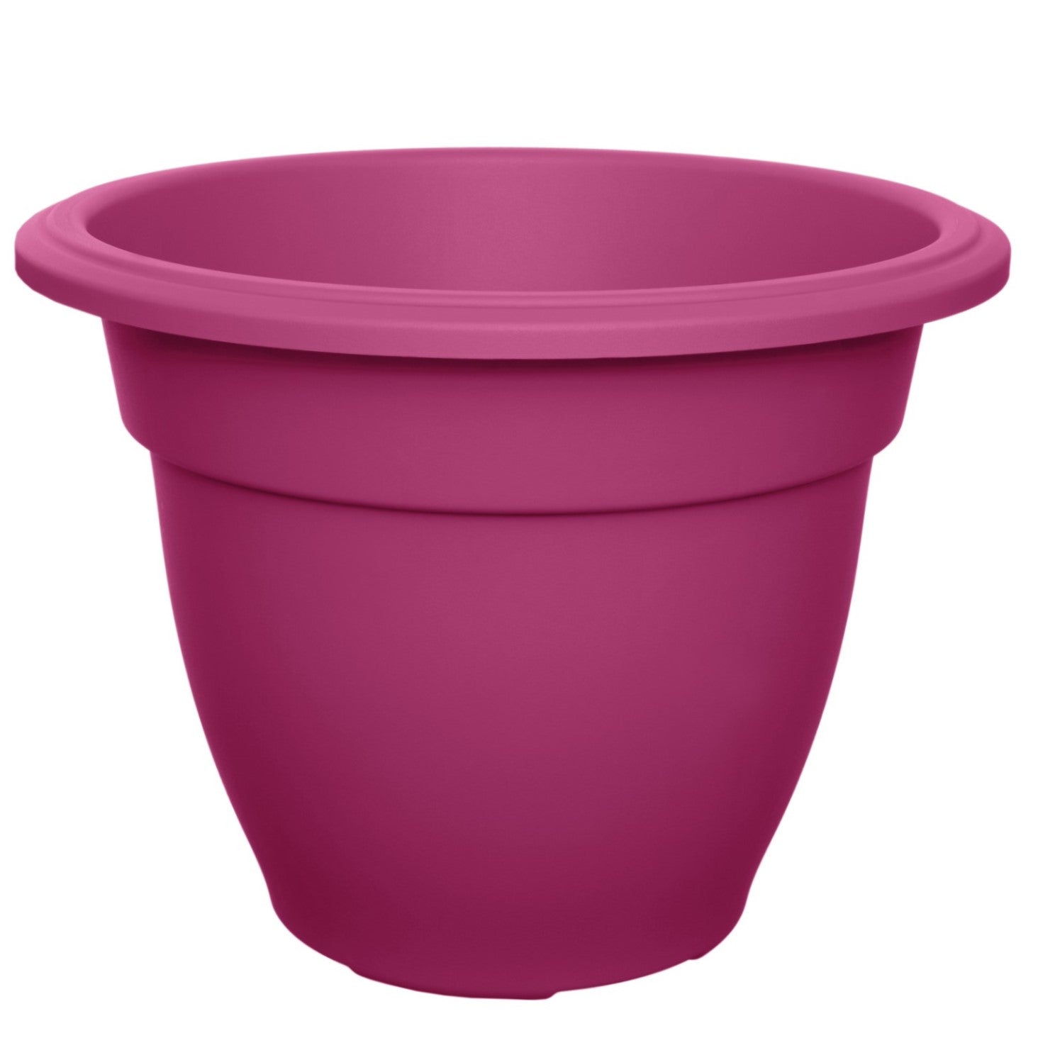 30cm Pink Round Bell Planter