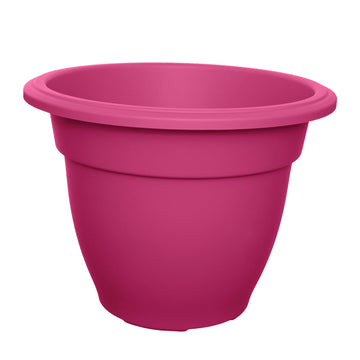 6pcs Pink 30cm Bell Planter Garden Round